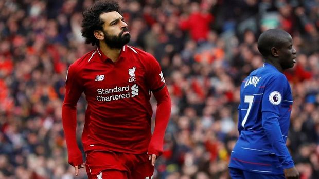 Salah Jelaskan Arti Selebrasi Berdiri di Atas Satu Kaki