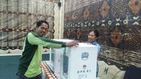 Di Fiji, Pemilih Nyoblos Pemilu 2019 di Tengah Laut