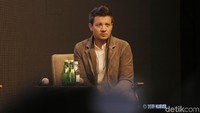 Hawkeye atau Clint Barton bercerita mengenai pengalamannya bersama Avengers. Foto: Asep/detikHOT