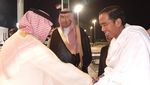 Momen Jokowi Bertemu Raja Salman, Umrah Hingga Masuk Kakbah