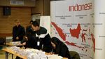 Potret Antusiasme WNI di Penjuru Dunia Saat Nyoblos