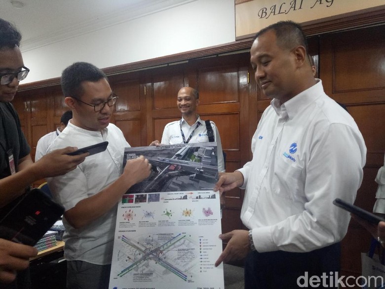 DKI Siapkan Rp 30 M Bangun Skybridge Halte TransJ-Stasiun MRT ASEAN DKI Siapkan Rp 30 M Bangun Skybridge Halte TransJ-Stasiun MRT ASEAN