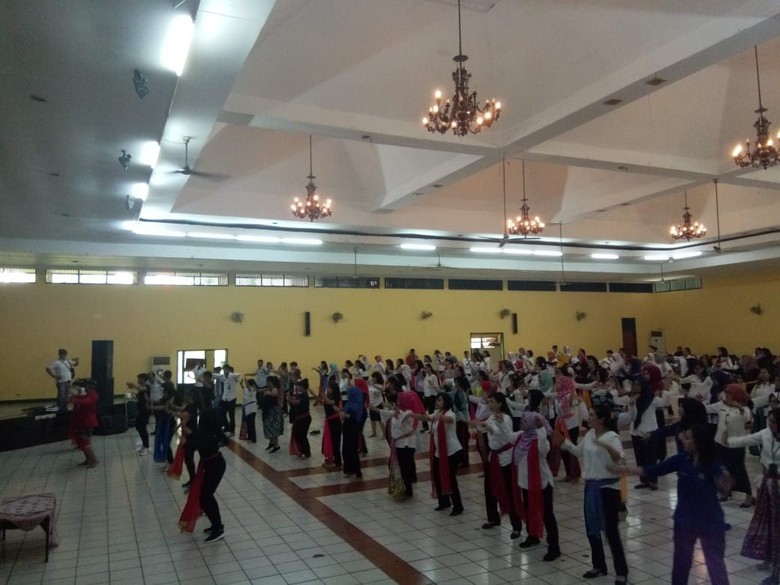 HUT Semarang Akan Diisi Pemecahan Rekor MURI Joget Semarangan HUT Semarang Akan Diisi Pemecahan Rekor MURI Joget Semarangan