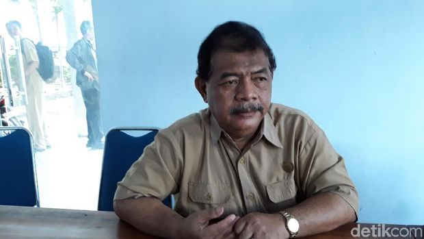 Kepala Seksi Pengelolaan dan Pemrosesan Akhir Sampah, Balai Pengelolaan Sampah, Dinas Lingkungan Hidup dan Kehutanan DIY, Imam Sugiyono.