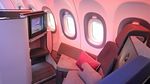 Foto: Airbus Bikin Sofa di Dalam Kabin Pesawat