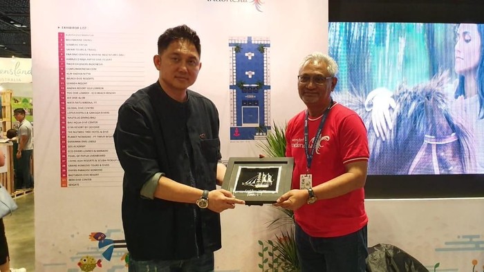Wonderful Indonesia Raih Penghargaan Booth Terbaik di Adex 2019