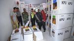 Ratusan Kotak Suara di Bogor Rusak Diterjang Banjir
