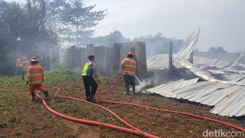 Diduga Korsleting, Gudang Kapuk di Pasuruan Terbakar Hingga Ambruk Diduga Korsleting, Gudang Kapuk di Pasuruan Terbakar Hingga Ambruk