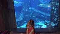 Daria juga menikmati kemewahan resort underwater The Atlantis di Dubai. (Instagram/@dradionova)