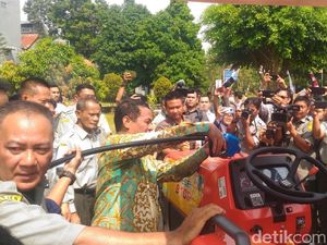 Mentan Uji Coba 50 Traktor dan Mobil Pakai Biodiesel 100