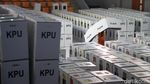 Logistik Pemilu di Kemayoran juga Mulai Didistribusikan