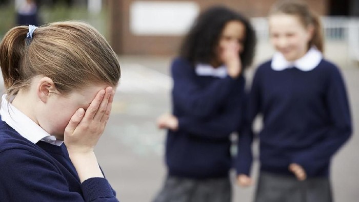 Ilustrasi bullying. Foto: istock Ilustrasi bullying. Foto: istock