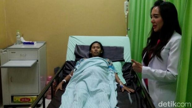 Ibu bayi kembar 3 masih dirawat di RSUD Prembun