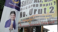 APK tersebut tetpatnya berada di kawasan Jalan Karya Utama, Gandaria.