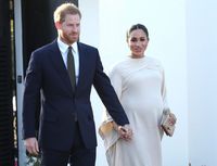 Sambut Putra Meghan Markle, Bayi Lahir di Hari Sama Dapat Hadiah Ratusan Juta Rupiah