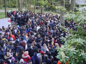 WNI di Den Haag Antre di TPS, Jumlah Pemilih Naik Drastis