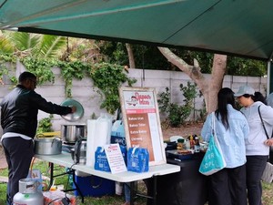 Jajanan Bakso hingga Pempek Meriahkan Pemilu 2019 di Cape Town