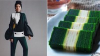 Warna hijau dan putih baju Yuna diibaratkan kue lapis rasa apa nih? Foto: Istimewa