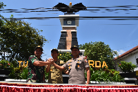 Lepas Taruna, Wabup Trenggalek Imbau Agar Terus Optimistis 