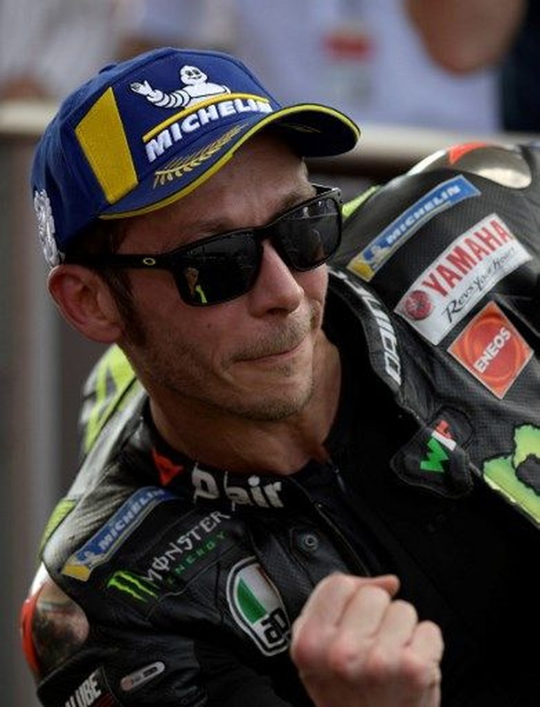 Valentino Rossi. Foto: Juan MABROMATA / AFP Valentino Rossi. Foto: Juan MABROMATA / AFP