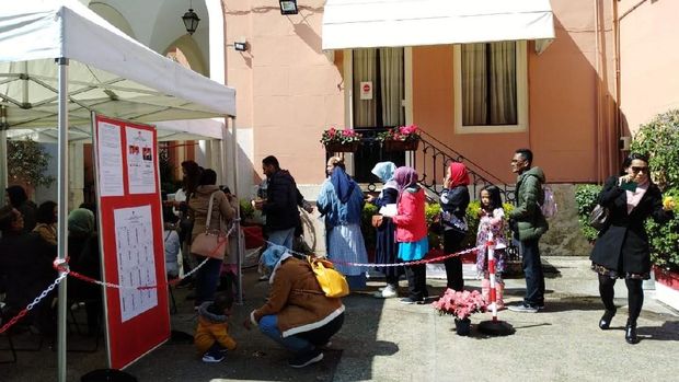 Semarak Pesta Demokrasi 2019 di Italia, Malta dan Siprus