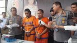 Tangis Sesenggukan Pemutilasi Mayat Dalam Koper