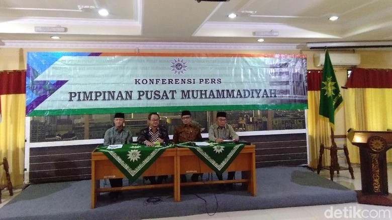 PP Muhammadiyah Ajak Warga Gunakan Hak Pilih di Pemilu 2019 PP Muhammadiyah Ajak Warga Gunakan Hak Pilih di Pemilu 2019