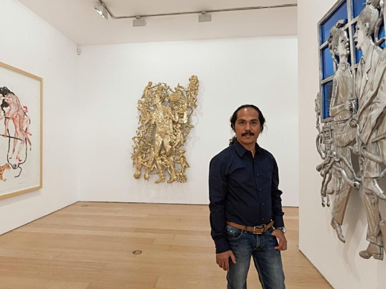 Entang Wiharso Raih Beasiswa Guggenheim 2019 untuk Proyek Seninya Foto: Boris Kirpotin, Bernier/Eliades Entang Wiharso Raih Beasiswa Guggenheim 2019 untuk Proyek Seninya Foto: Boris Kirpotin, Bernier/Eliades
