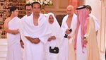 Momen Jokowi Bertemu Raja Salman, Umrah Hingga Masuk Kakbah