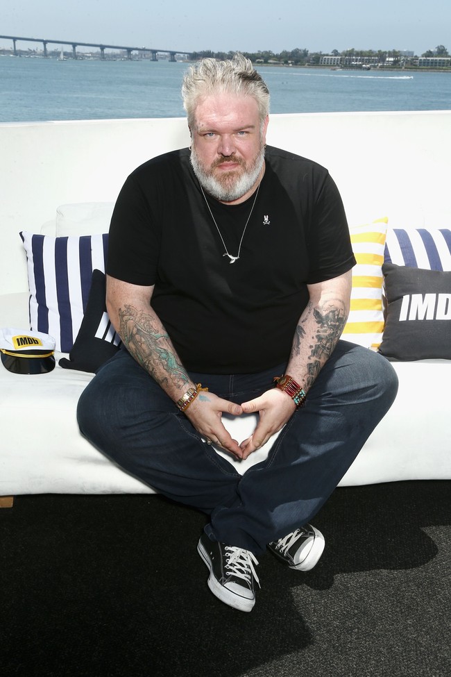 Sebelum Games of Thrones, Kristian Nairn bukan seorang aktor. Namun pemeran Hodor tersebut sudah terjun ke dunia seni sebagai seorang DJ. Hingga kini Kristian masih sering bermain sebagai Disc Jockey. Foto: Tommaso Boddi/Getty Images for IMDb