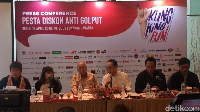 Pesta Diskon, Jurus Ampuh Kurangi Golput