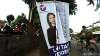 Penyelenggara Pemilu seharusnya tak hanya mengingatkan partai politik, tapi memeringatkan untuk menertibkan APK sebelum masa tenang.