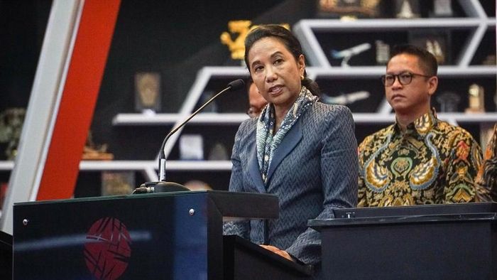 Menteri BUMN Rini Soemarno/Foto: Dok. Jasa Marga Menteri BUMN Rini Soemarno/Foto: Dok. Jasa Marga