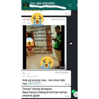 Lagi! Driver Ojol Tertipu Order Makanan Harga Rp 1 Juta