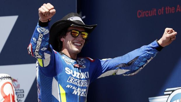 Saat Rossi Penasaran Dikalahkan Rins Jelang MotoGP Spanyol