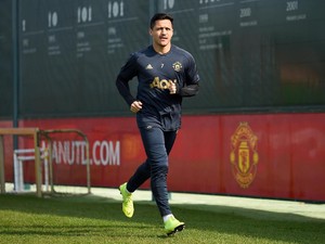 Alexis Sanchez Dikabarkan Bersitegang dengan Greenwood Saat Latihan