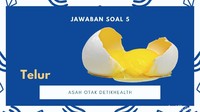 Telur jelas berguna kalau sudah dipecah. Kalau masih utuh, apa gunanya.. Coba share jawabanmu di kolom komentar, ada yang betul semua nggak nih? (Foto: detikHealth)