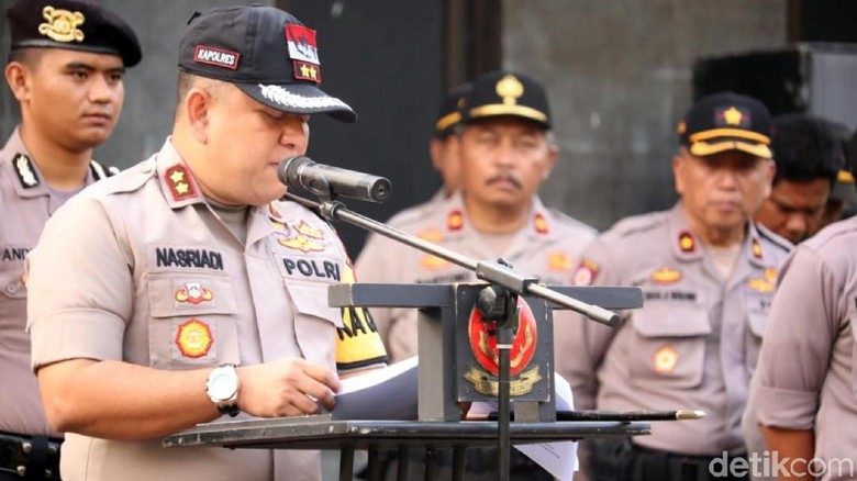 Polres Sukabumi Siagakan Alat SAR di TPS Rawan Bencana Polres Sukabumi Siagakan Alat SAR di TPS Rawan Bencana