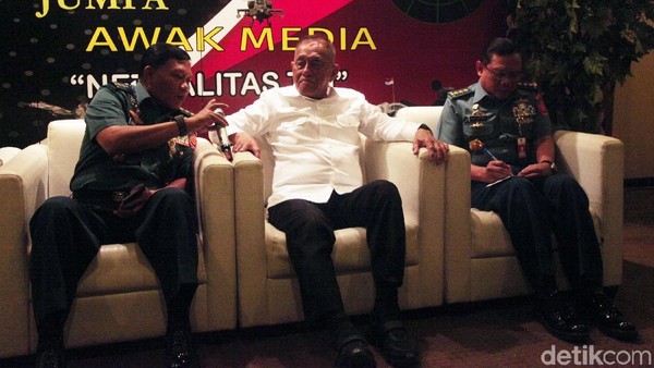 Menhan Ryamizard Ryacudu Bicara Soal Anggaran TNI
