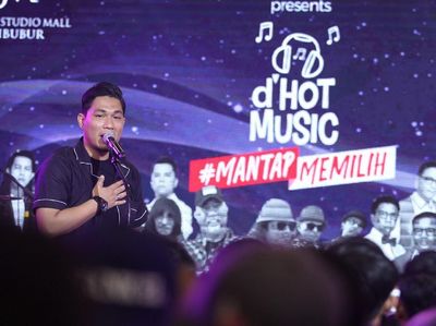 Heboh! Armada Tampil di dHot Music #MantapMemilih