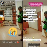 Lagi! Driver Ojol Tertipu Order Makanan Harga Rp 1 Juta