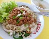 Yummy! Asin Gurih Bakmi Bangka Enak Ada di 5 Tempat Ini