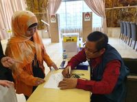 Ada WNI Ajak Majikannya Lihat Proses Pencoblosan di Irak