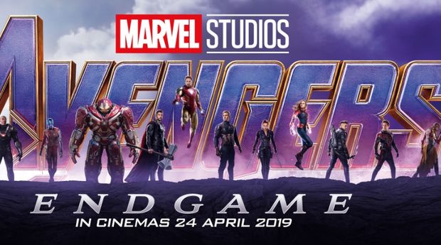 Siap-siap! 'Avengers: Endgame' Tayang di Indonesia 24 April