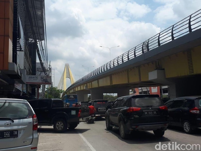 Pencuri Baut-Kabel Jembatan Siak IV Pernah Dipergoki Warga tapi Kabur Pencuri Baut-Kabel Jembatan Siak IV Pernah Dipergoki Warga tapi Kabur