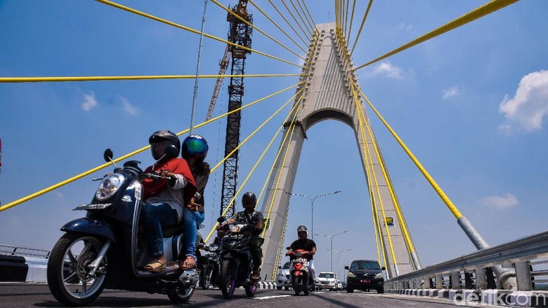 Selain Baut, Kabel Antipetir di Jembatan Siak IV Riau Juga Dicuri Selain Baut, Kabel Antipetir di Jembatan Siak IV Riau Juga Dicuri
