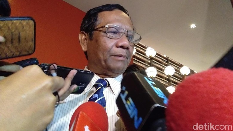 Minta KPU Profesional, Mahfud Md Bicara Potensi Gugatan di MK Minta KPU Profesional, Mahfud Md Bicara Potensi Gugatan di MK