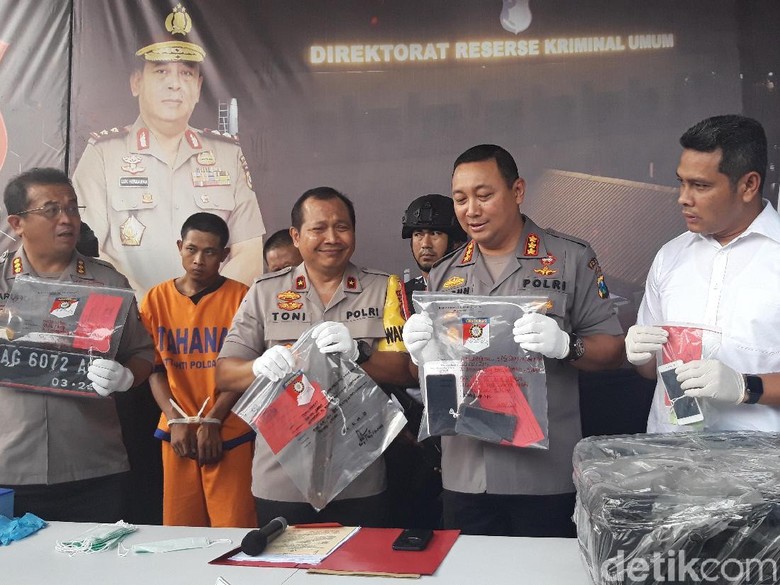 Pengakuan Pemutilasi Mayat dalam Koper: Saya Spontan Pengakuan Pemutilasi Mayat dalam Koper: Saya Spontan