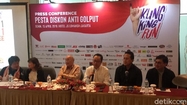 Pesta Diskon, Jurus Ampuh Kurangi Golput