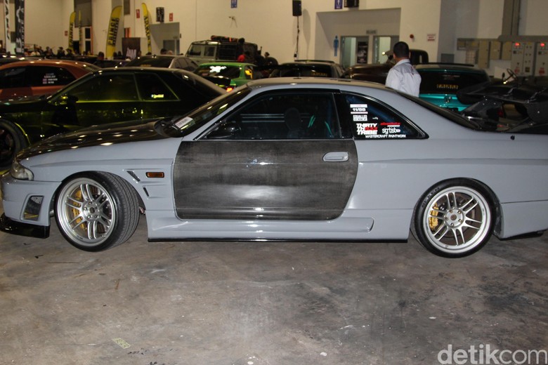 Nissan Skyline Raja Modifikasi Malaysia. Foto: Ruly Kurniawan Nissan Skyline Raja Modifikasi Malaysia. Foto: Ruly Kurniawan